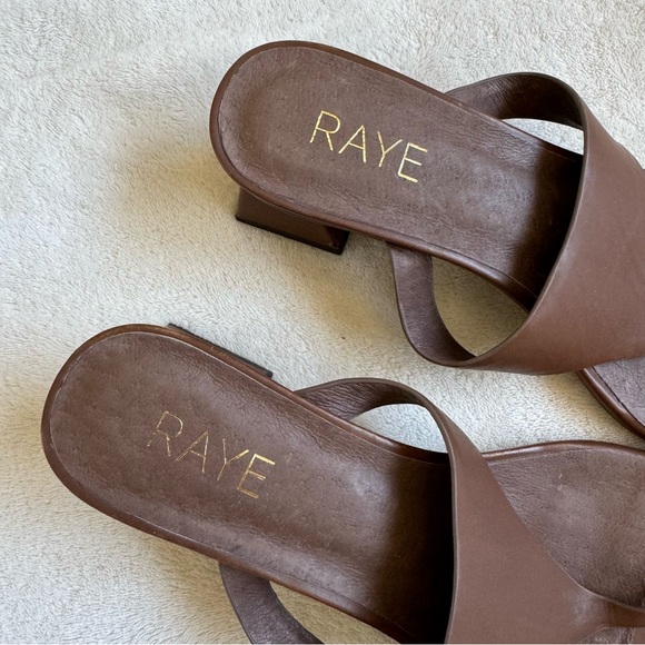 New RAYE Arabelle Heel in Brown - Picture 7 of 10